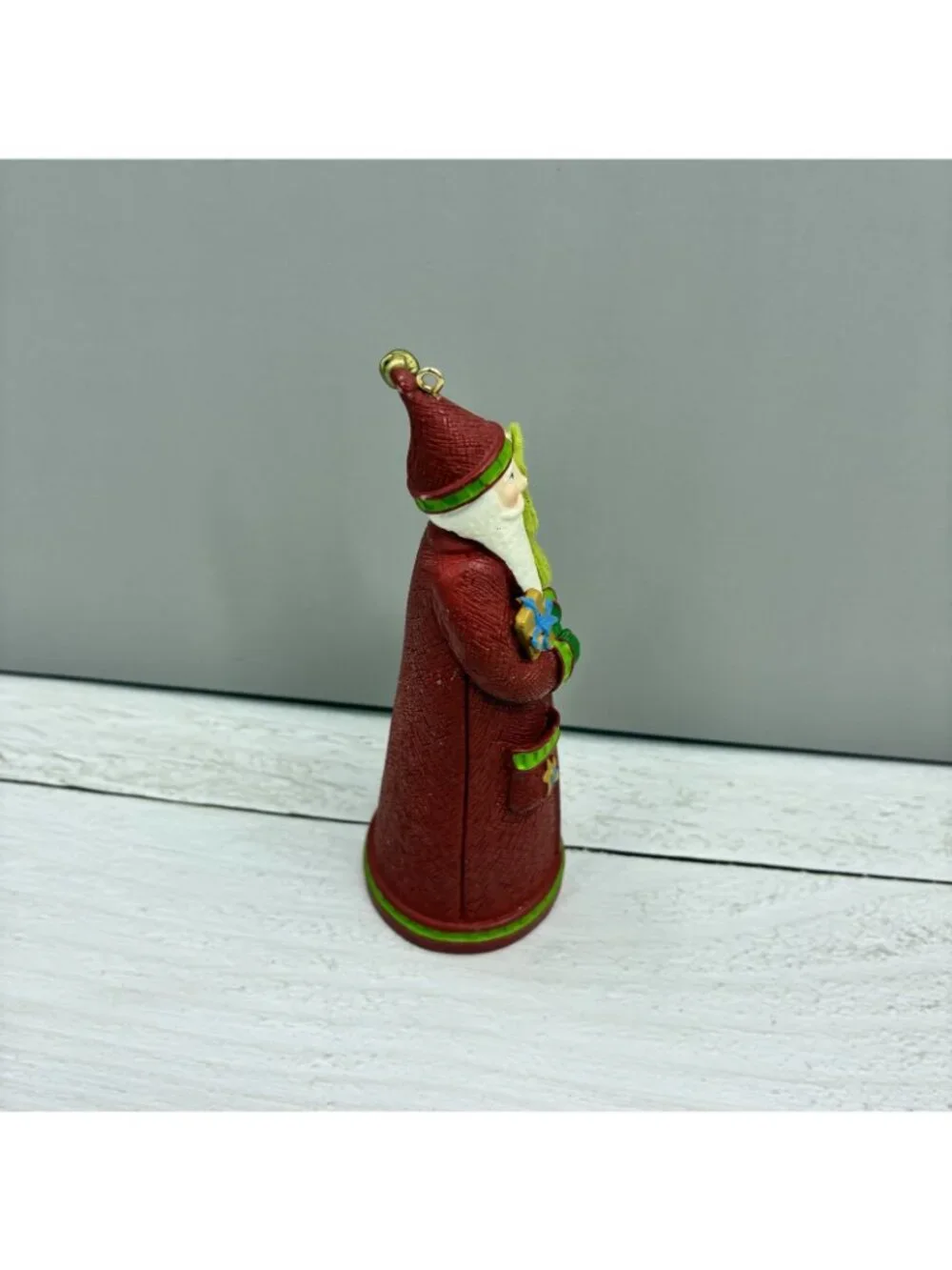 Hallmark Santa Claus Christmas Tree Noel Figurine Ornament 2015 4.5